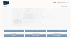 Desktop Screenshot of paykwik.org