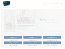 Tablet Screenshot of paykwik.org